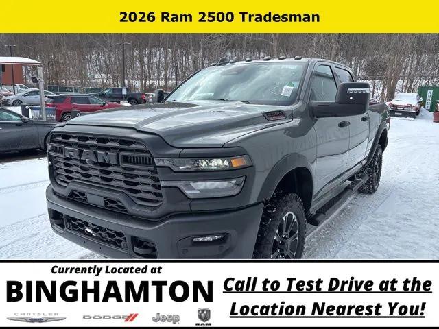 2026 RAM Ram 2500 RAM 2500 WARLOCK CREW CAB 4X4 64 BOX