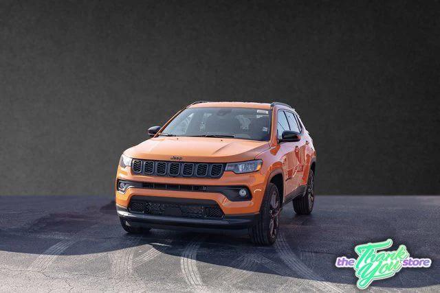 2026 Jeep Compass COMPASS LATITUDE ALTITUDE 4X4 2026 Jeep Compass COMPASS LATITUDE ALTITUDE 4X4