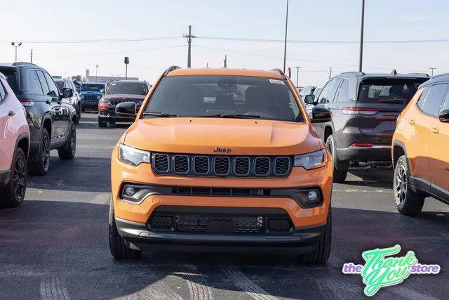 2026 Jeep Compass COMPASS LATITUDE ALTITUDE 4X4 2026 Jeep Compass COMPASS LATITUDE ALTITUDE 4X4