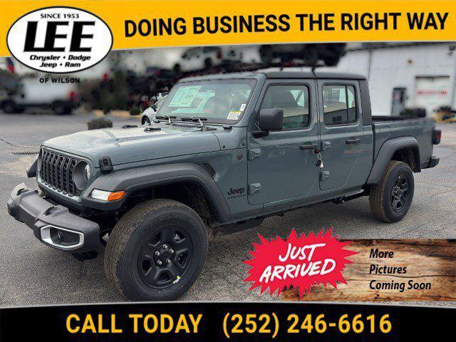 2026 Jeep Gladiator GLADIATOR SPORT 4X4