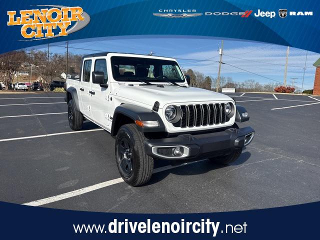 2026 Jeep Gladiator GLADIATOR SPORT 4X4 2026 Jeep Gladiator GLADIATOR SPORT 4X4