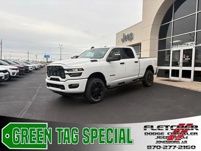 2026 RAM Ram 2500 RAM 2500 BIG HORN CREW CAB 4X4 64 BOX 2026 RAM Ram 2500 RAM 2500 BIG HORN CREW CAB 4X4 64 BOX