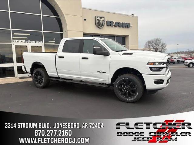 2026 RAM Ram 2500 RAM 2500 BIG HORN CREW CAB 4X4 64 BOX 2026 RAM Ram 2500 RAM 2500 BIG HORN CREW CAB 4X4 64 BOX