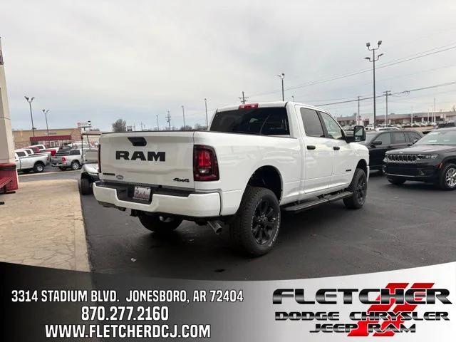 2026 RAM Ram 2500 RAM 2500 BIG HORN CREW CAB 4X4 64 BOX 2026 RAM Ram 2500 RAM 2500 BIG HORN CREW CAB 4X4 64 BOX