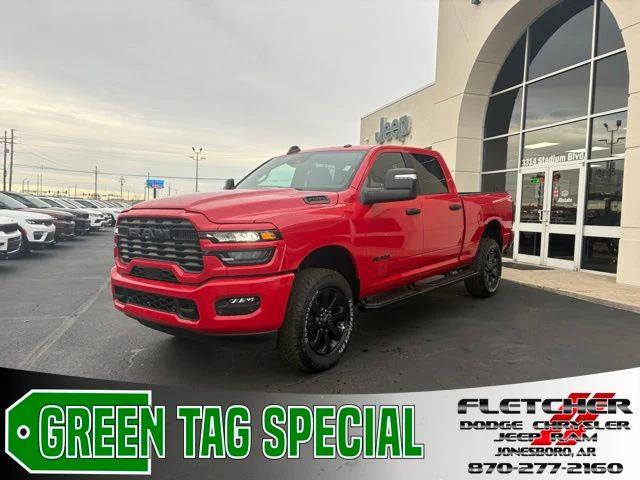 2026 RAM Ram 2500 RAM 2500 BIG HORN CREW CAB 4X4 64 BOX