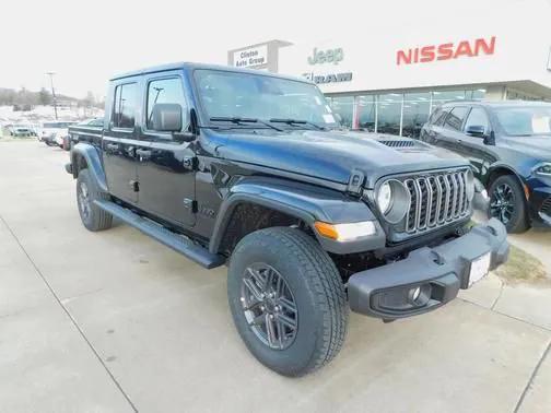 2026 Jeep Gladiator GLADIATOR SPORT S 4X4 2026 Jeep Gladiator GLADIATOR SPORT S 4X4