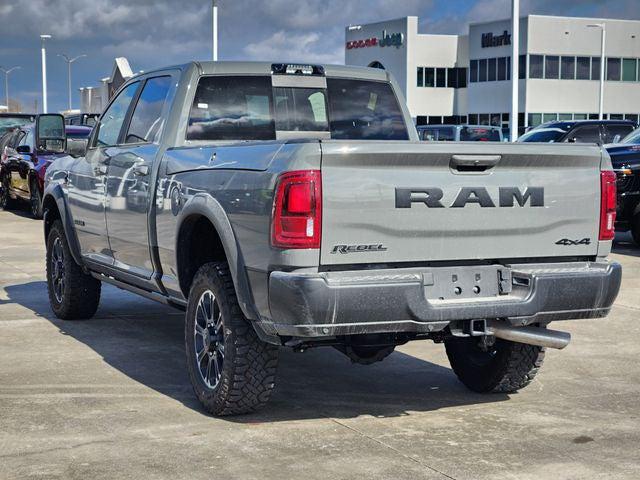 2026 RAM Ram 2500 RAM 2500 REBEL CREW CAB 4X4 64 BOX
