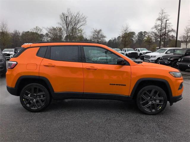 2026 Jeep Compass COMPASS LATITUDE ALTITUDE 4X4 2026 Jeep Compass COMPASS LATITUDE ALTITUDE 4X4