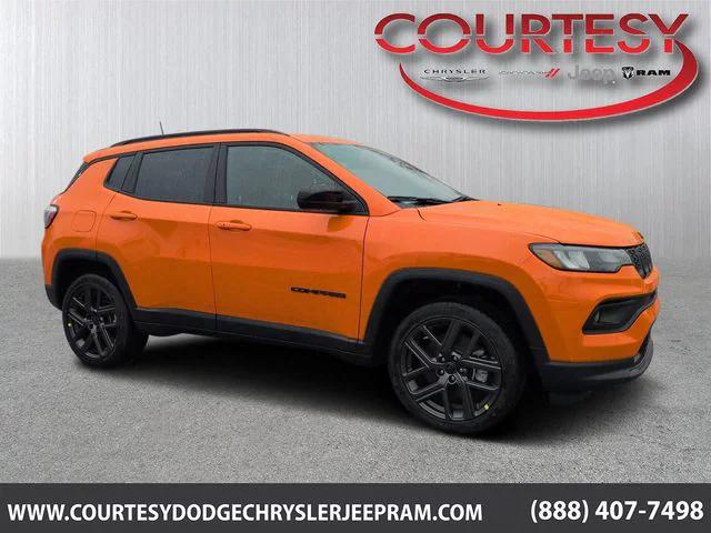2026 Jeep Compass COMPASS LATITUDE ALTITUDE 4X4