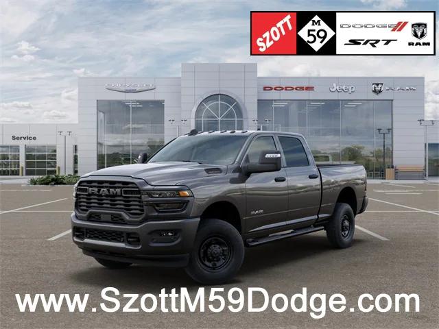 2026 RAM Ram 2500 RAM 2500 WARLOCK CREW CAB 4X4 64 BOX