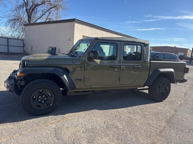 2026 Jeep Gladiator GLADIATOR SPORT 4X4