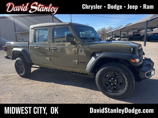 2026 Jeep Gladiator GLADIATOR SPORT 4X4