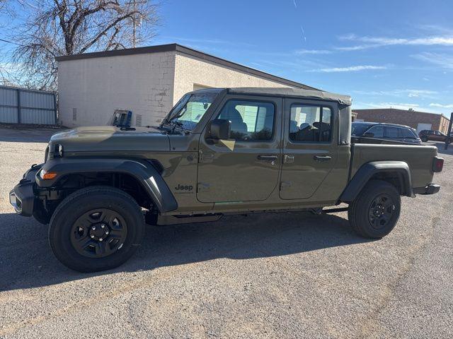 2026 Jeep Gladiator GLADIATOR SPORT 4X4