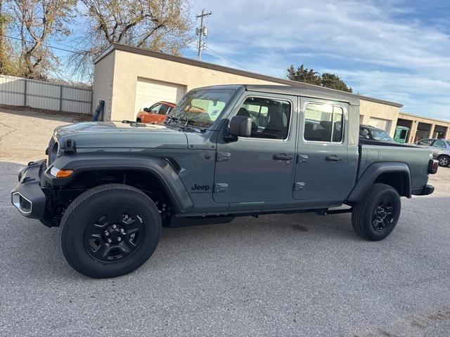 2026 Jeep Gladiator GLADIATOR SPORT 4X4