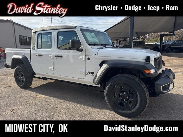 2026 Jeep Gladiator GLADIATOR SPORT 4X4