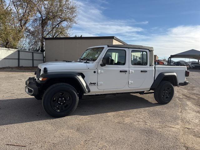 2026 Jeep Gladiator GLADIATOR SPORT 4X4
