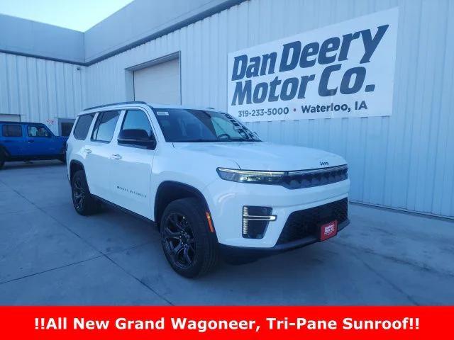 2026 Wagoneer Grand Wagoneer GRAND WAGONEER LIMITED ALTITUDE 4X4