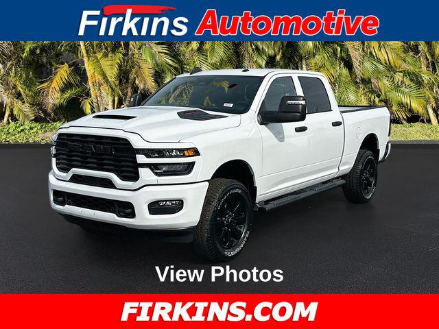 2026 RAM Ram 2500 RAM 2500 BLACK EXPRESS CREW CAB 4X4 64 BOX
