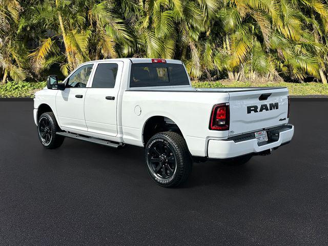 2026 RAM Ram 2500 RAM 2500 BLACK EXPRESS CREW CAB 4X4 64 BOX