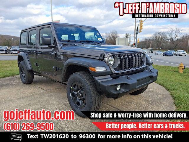 2026 Jeep Wrangler WRANGLER 4-DOOR SPORT 2026 Jeep Wrangler WRANGLER 4-DOOR SPORT