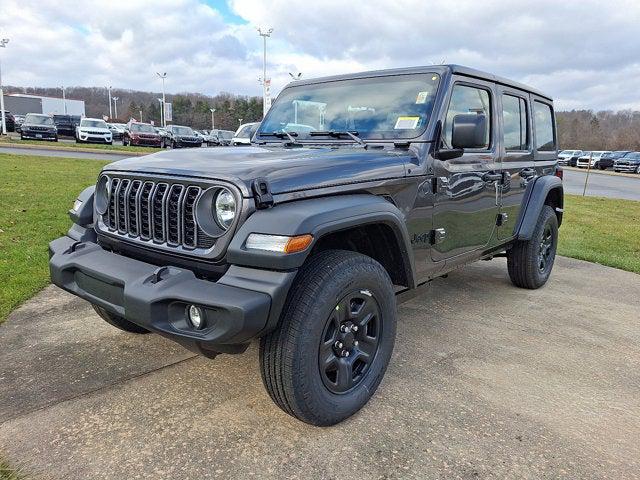 2026 Jeep Wrangler WRANGLER 4-DOOR SPORT 2026 Jeep Wrangler WRANGLER 4-DOOR SPORT