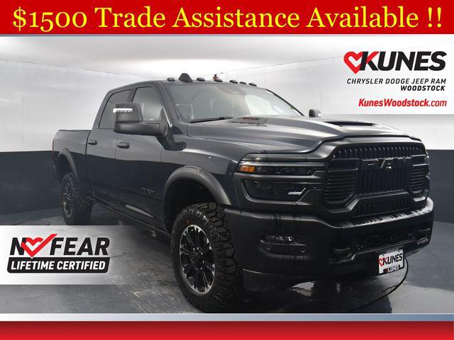 2026 RAM Ram 2500 RAM 2500 REBEL CREW CAB 4X4 64 BOX
