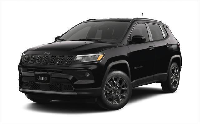 2026 Jeep Compass COMPASS LATITUDE 4X4 2026 Jeep Compass COMPASS LATITUDE 4X4