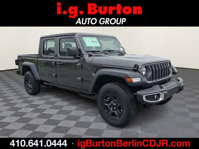 2026 Jeep Gladiator GLADIATOR SPORT 4X4 2026 Jeep Gladiator GLADIATOR SPORT 4X4