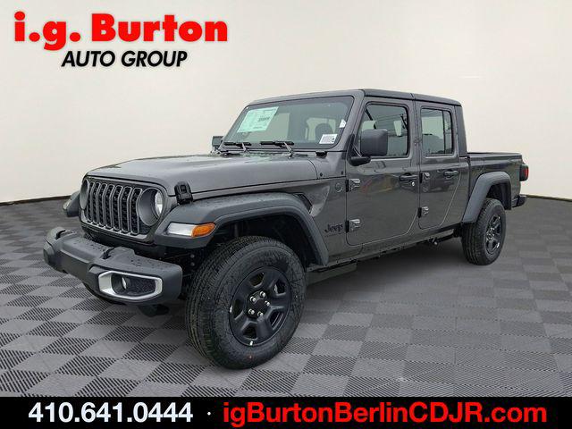 2026 Jeep Gladiator GLADIATOR SPORT 4X4 2026 Jeep Gladiator GLADIATOR SPORT 4X4