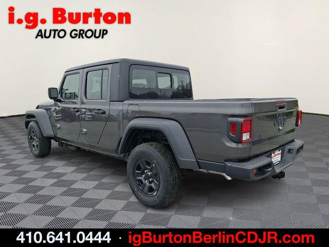 2026 Jeep Gladiator GLADIATOR SPORT 4X4 2026 Jeep Gladiator GLADIATOR SPORT 4X4