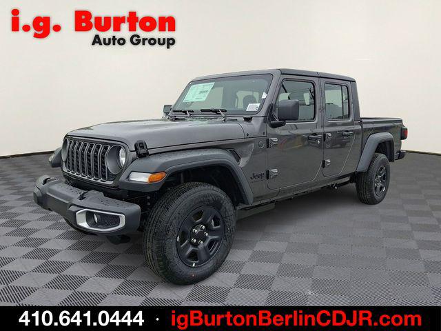 2026 Jeep Gladiator GLADIATOR SPORT 4X4 2026 Jeep Gladiator GLADIATOR SPORT 4X4
