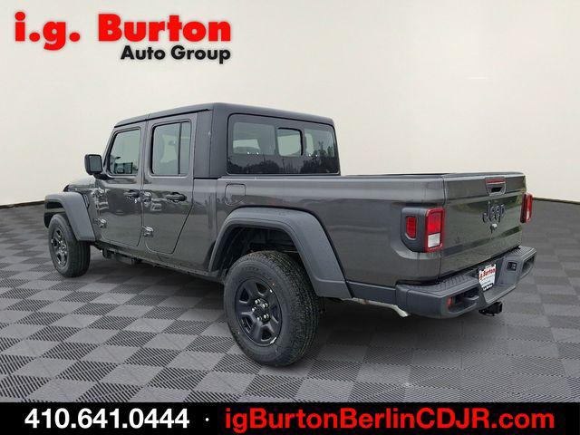 2026 Jeep Gladiator GLADIATOR SPORT 4X4 2026 Jeep Gladiator GLADIATOR SPORT 4X4