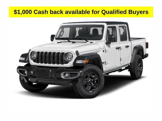 2026 Jeep Gladiator GLADIATOR SPORT S 4X4