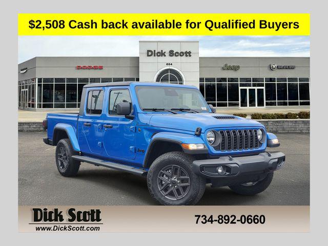 2026 Jeep Gladiator GLADIATOR SPORT S 4X4