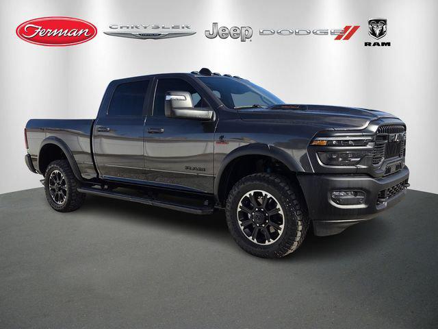 2026 RAM Ram 2500 RAM 2500 REBEL CREW CAB 4X4 64 BOX