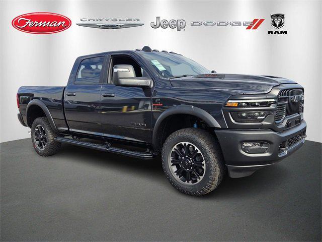 2026 RAM Ram 2500 RAM 2500 REBEL CREW CAB 4X4 64 BOX