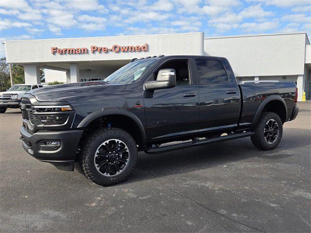 2026 RAM Ram 2500 RAM 2500 REBEL CREW CAB 4X4 64 BOX