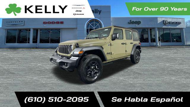 2026 Jeep Wrangler WRANGLER 4-DOOR SPORT