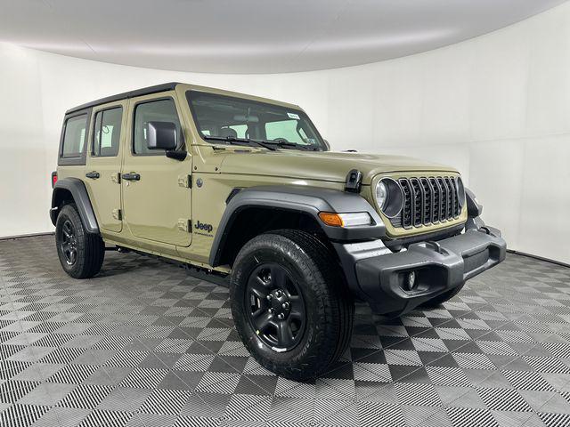 2026 Jeep Wrangler WRANGLER 4-DOOR SPORT