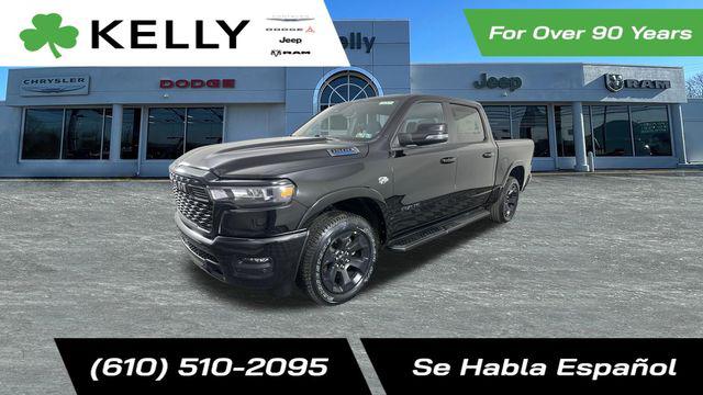 2026 RAM Ram 1500 RAM 1500 BIG HORN CREW CAB 4X4 57 BOX