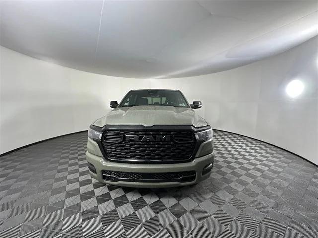 2026 RAM Ram 1500 RAM 1500 BIG HORN CREW CAB 4X4 57 BOX