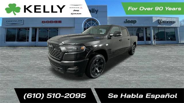 2026 RAM Ram 1500 RAM 1500 BIG HORN CREW CAB 4X4 57 BOX
