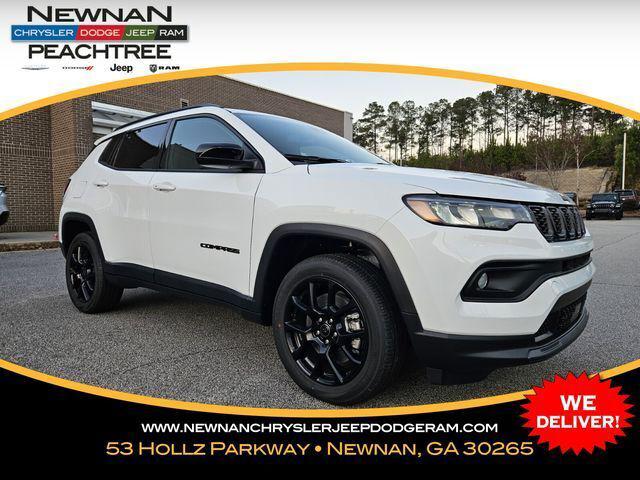 2026 Jeep Compass COMPASS LATITUDE ALTITUDE 4X4