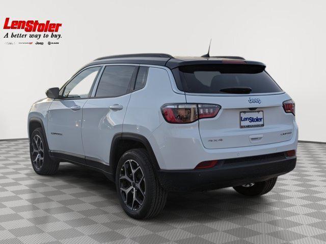2026 Jeep Compass COMPASS LIMITED 4X4