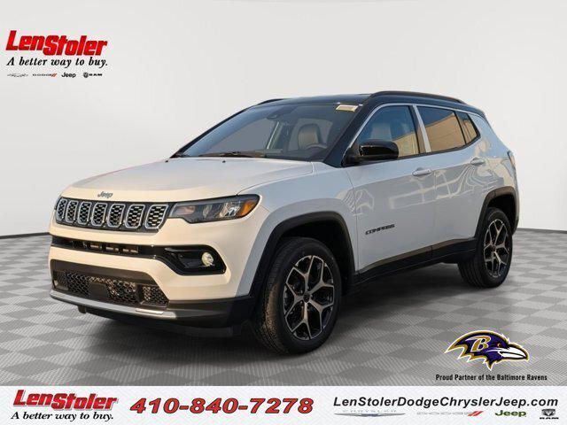 2026 Jeep Compass COMPASS LIMITED 4X4