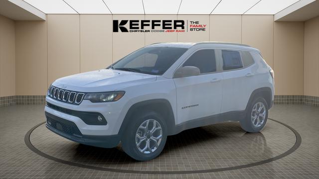 2026 Jeep Compass COMPASS LATITUDE 4X4