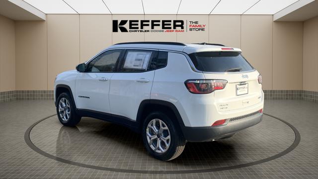 2026 Jeep Compass COMPASS LATITUDE 4X4