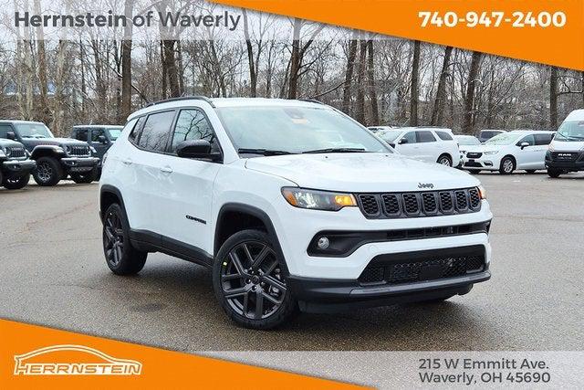 2026 Jeep Compass COMPASS LATITUDE ALTITUDE 4X4 2026 Jeep Compass COMPASS LATITUDE ALTITUDE 4X4