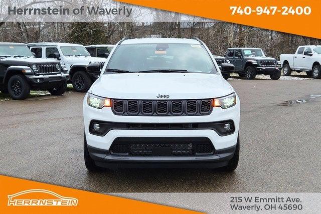 2026 Jeep Compass COMPASS LATITUDE ALTITUDE 4X4 2026 Jeep Compass COMPASS LATITUDE ALTITUDE 4X4