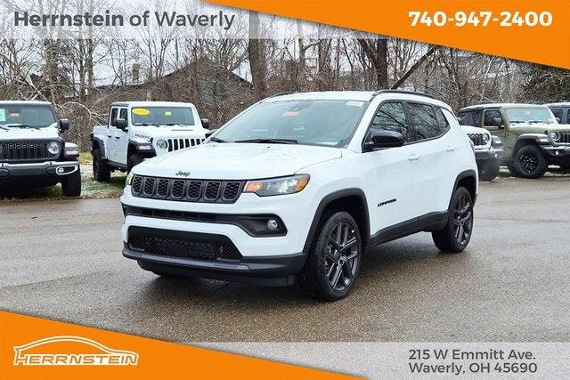 2026 Jeep Compass COMPASS LATITUDE ALTITUDE 4X4 2026 Jeep Compass COMPASS LATITUDE ALTITUDE 4X4